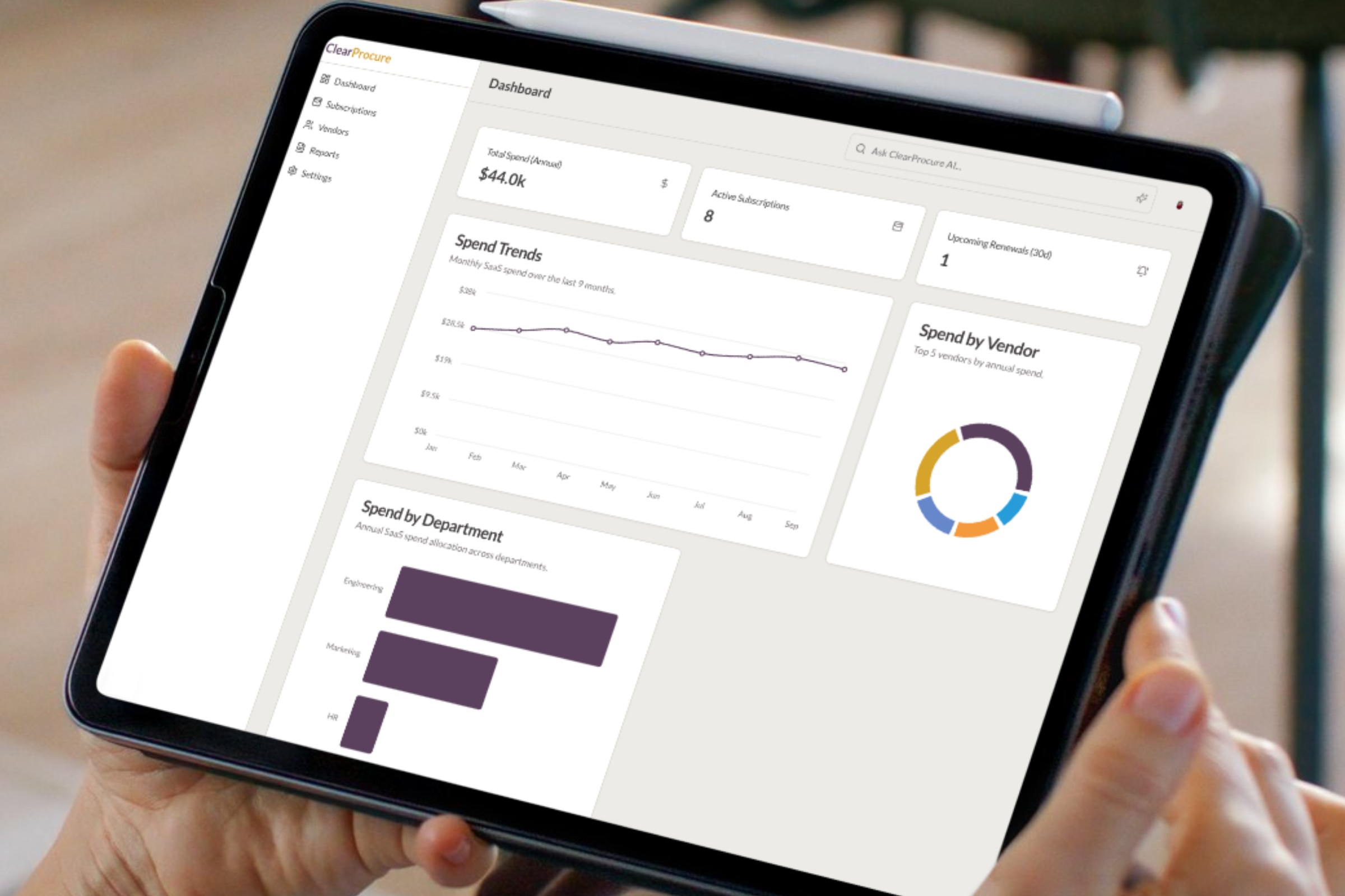 Streamlined Visibility